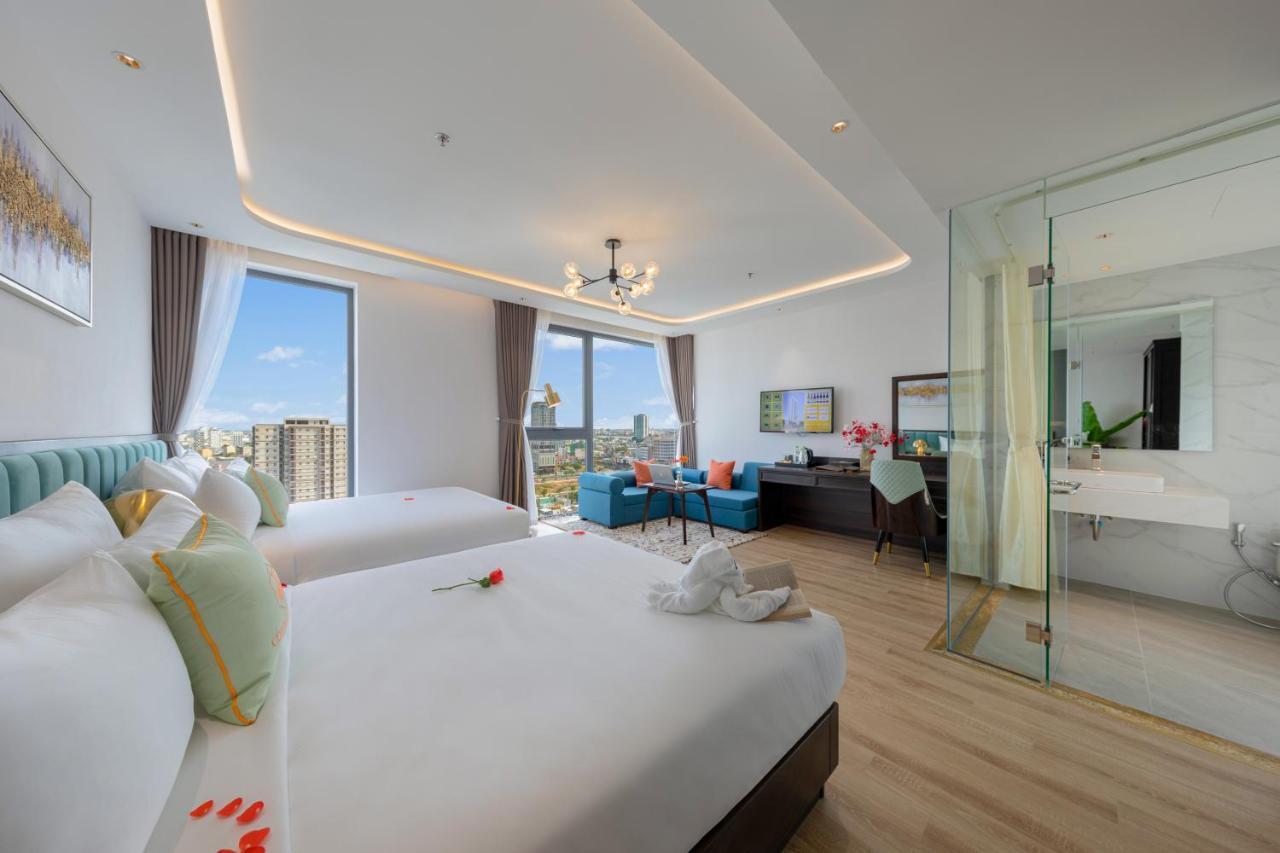 Cordial Grand Hotel Da Nang Beach Extérieur photo