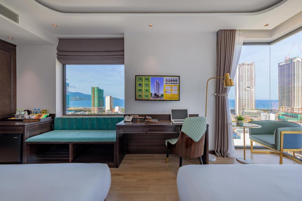 Cordial Grand Hotel Da Nang Beach Extérieur photo