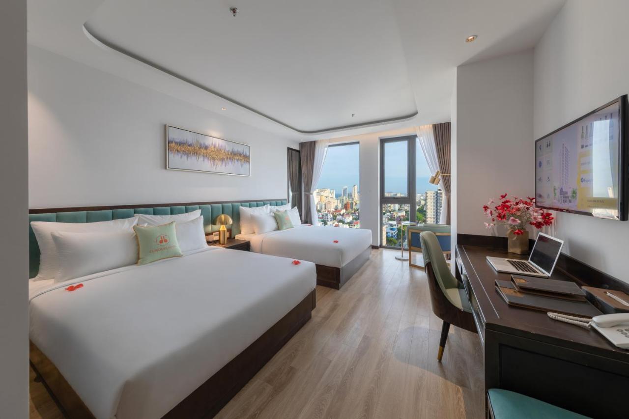 Cordial Grand Hotel Da Nang Beach Extérieur photo