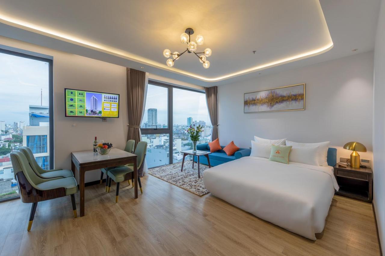 Cordial Grand Hotel Da Nang Beach Extérieur photo