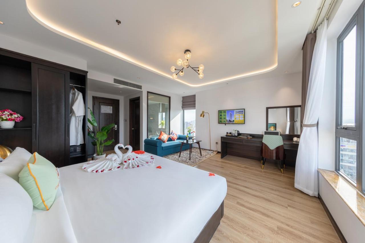 Cordial Grand Hotel Da Nang Beach Extérieur photo