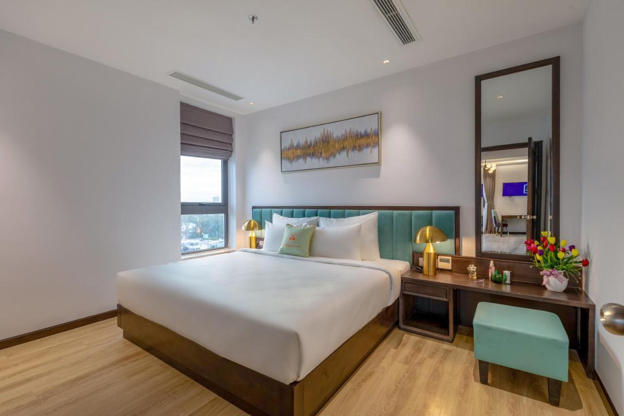 Cordial Grand Hotel Da Nang Beach Extérieur photo