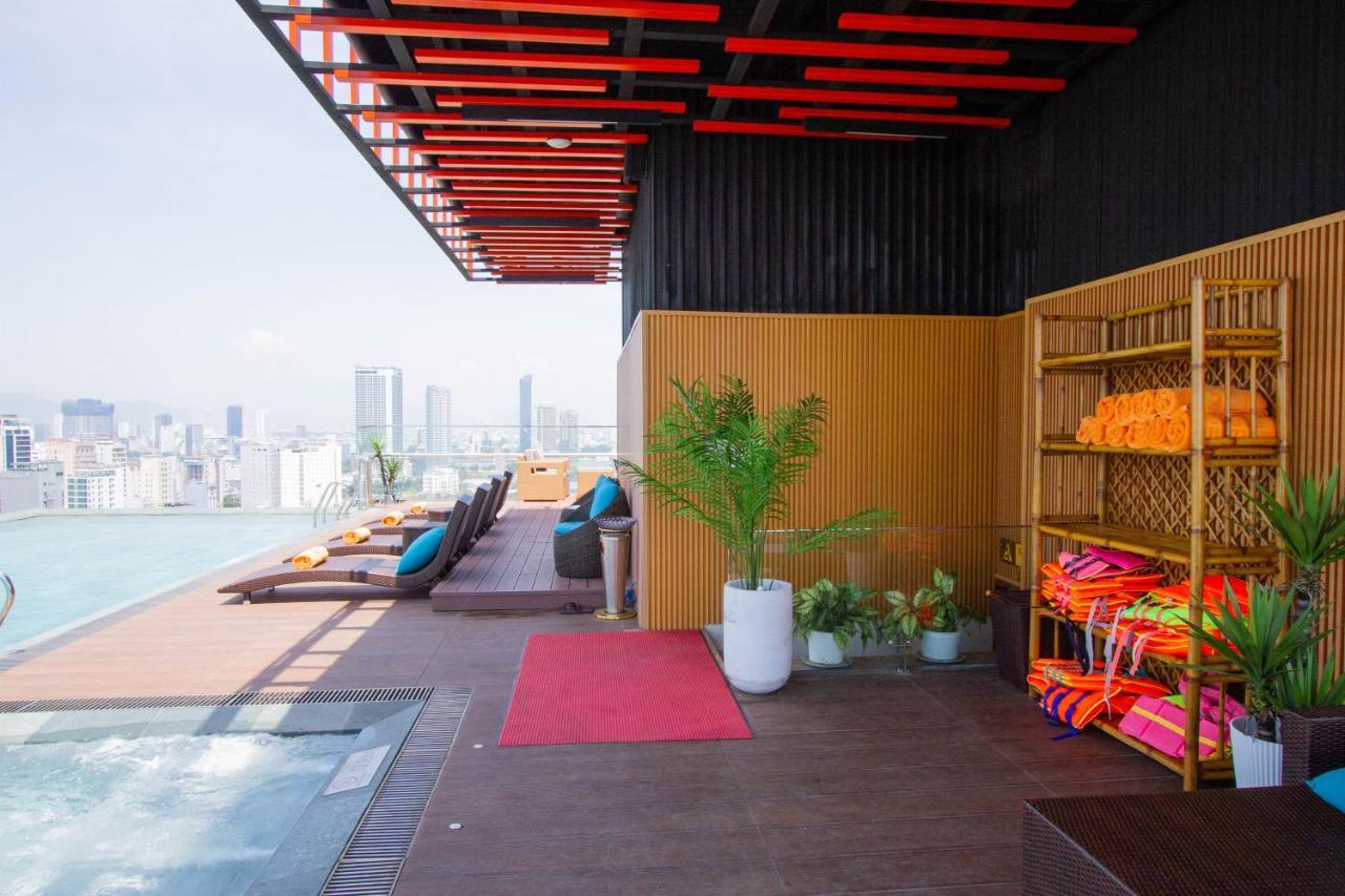 Cordial Grand Hotel Da Nang Beach Extérieur photo