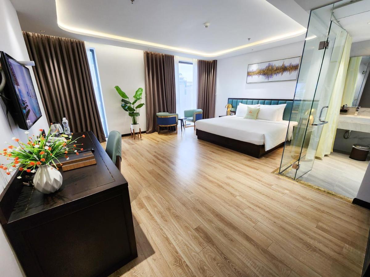 Cordial Grand Hotel Da Nang Beach Extérieur photo
