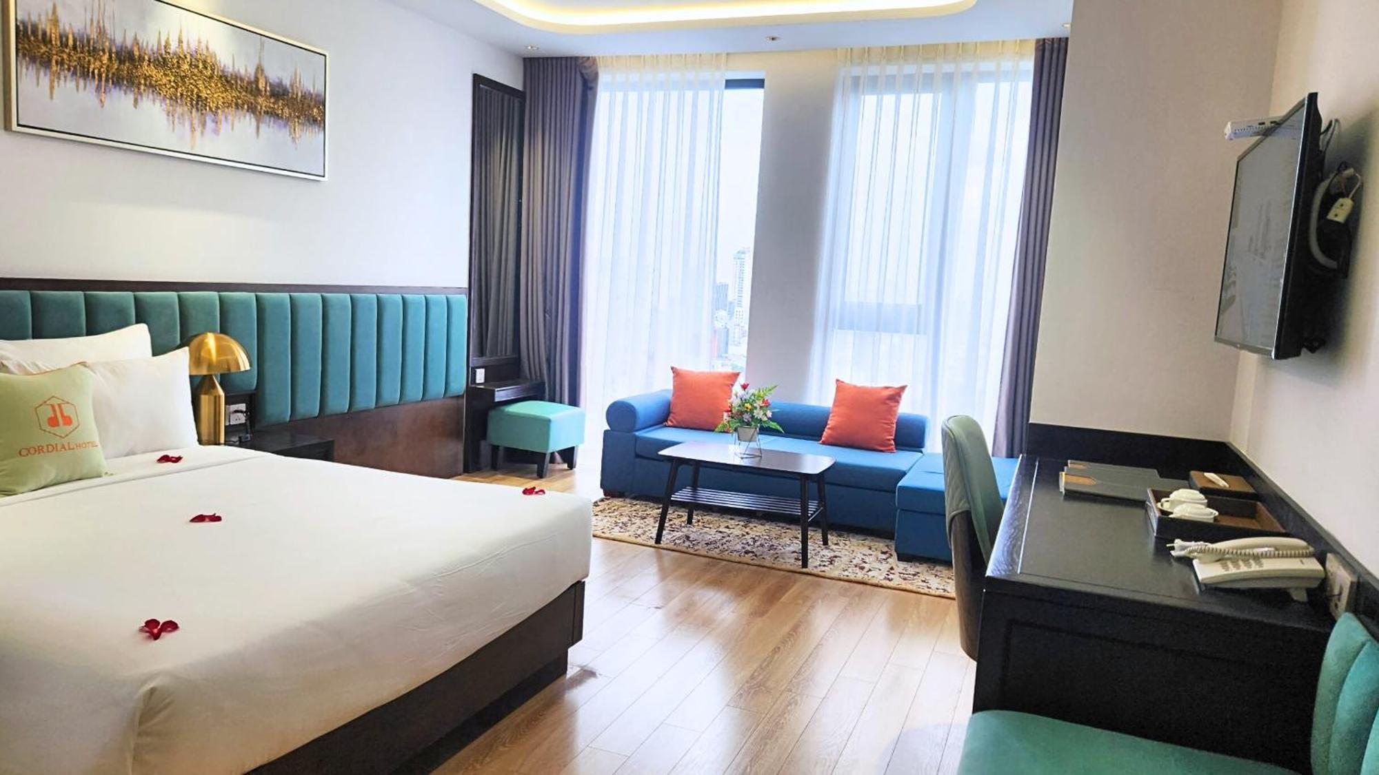 Cordial Grand Hotel Da Nang Beach Extérieur photo