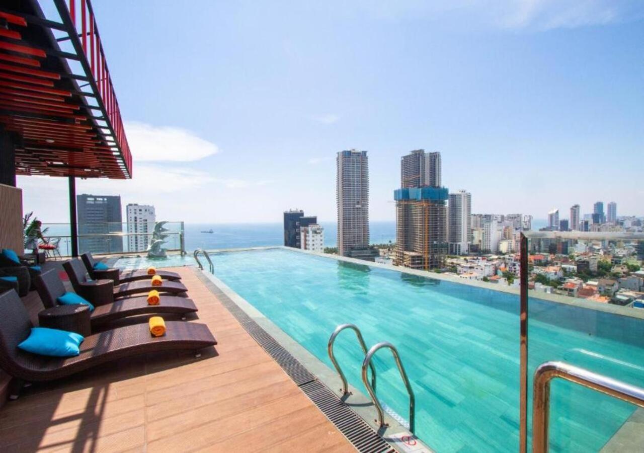 Cordial Grand Hotel Da Nang Beach Extérieur photo